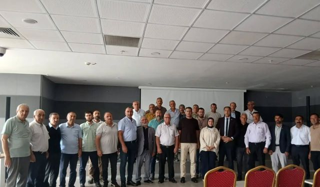 Erzincan'ın muhtarlarına: "Sağlıklı Hayat Akademisi”