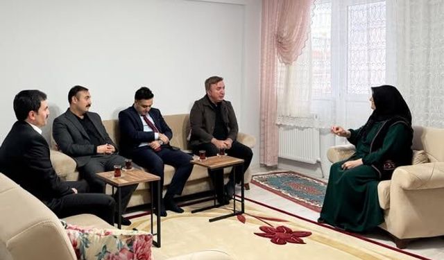 Erzincan’ın Unutmadığı Evlada Devlet Vefası