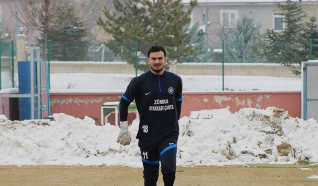 Erzincanlı Genç Kaleci Milli Takım yolunda