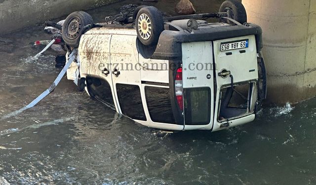Erzincanlı Öğretim Görevlisi Ölümden Döndü