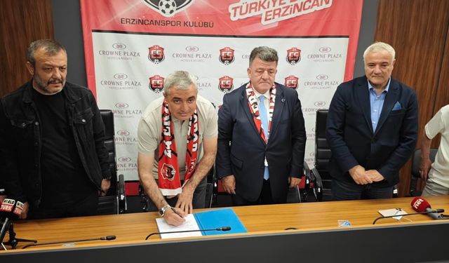 Erzincanspor'da Çifte Sözleşme Heyecanı: Rotasyon ve Hedef 1. Lig!