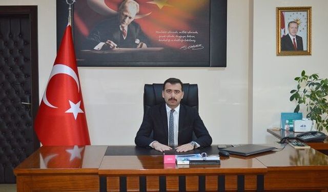 Trabzon Vali Yardımcısı Erzincan Üzümlü Kaymakamı Oldu...
