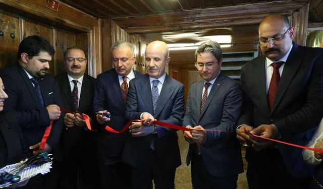 Erzincan'da Bilim Tarihine Işık Tutacak Merkez Açıldı