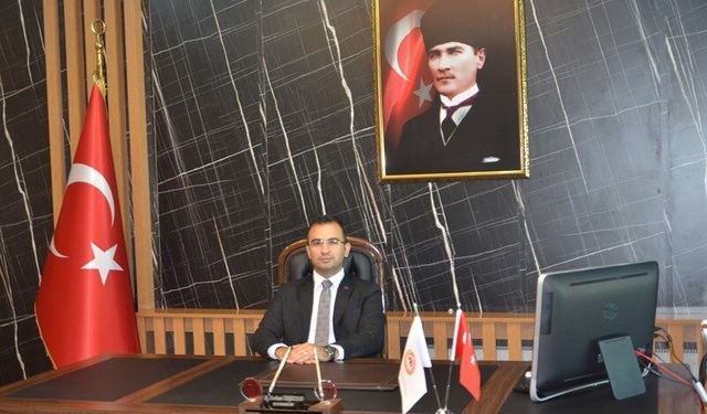 Refahiye'nin Yeni Kaymakamı Mehmet Furkan Taşkıran...
