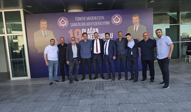 Ankara’daki Genel Kurulda Erzincan’a Gurur Yaşatan Seçim