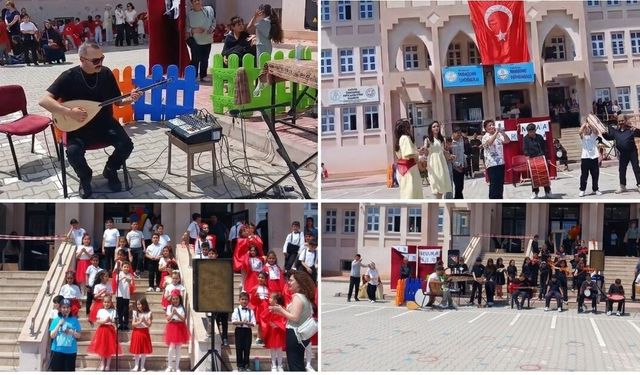 Minik Yüreklerden Dev Performans: Erzincan’da 23 Nisan Rüzgarı Esti!