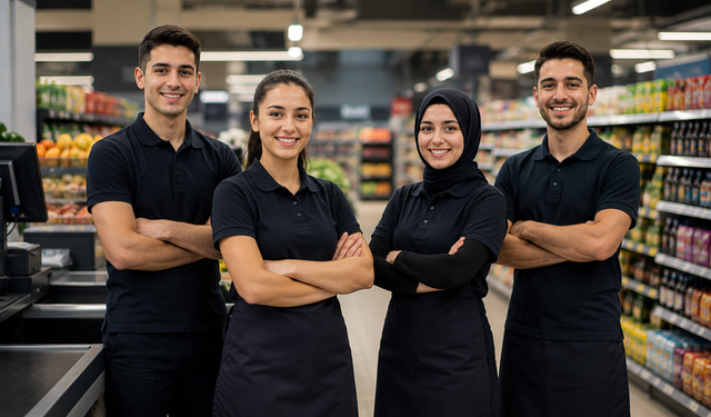 İŞKUR duyurdu: Erzincan'da Zincir Markete 40 Personel Alınacak...