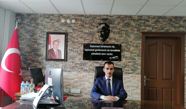 Çayırlı'nın Yeni Kaymakamı Ramazan Teke Kimdir?