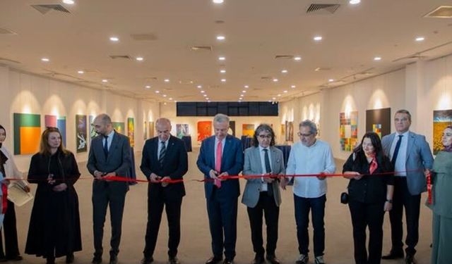 Erzincan'da 20 Genç Sanatçıdan Mezuniyet Sergisi