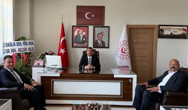 Erzincan'dan Serdar Demirci'ye İlk Ziyaret Gerçekleşti..