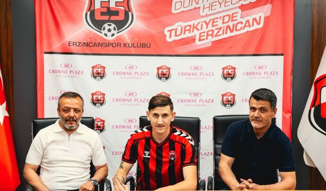 Beşiktaş Altyapısından Erzincanspor’a! Serhat Enes Çalışan Resmen Kırmızı-Siyahlı
