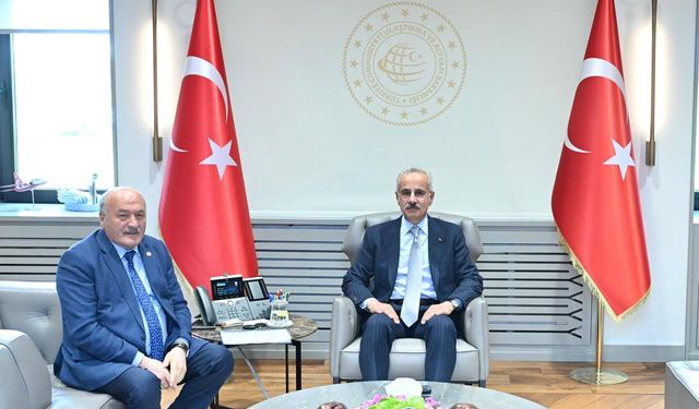 Erzincan’ın Ulaşım Yatırımları Ankara’da Görüşüldü