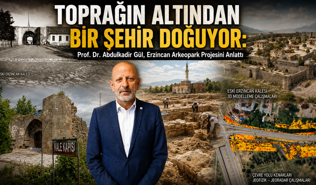 Toprağın Altından Bir Şehir Doğuyor: Prof. Dr. Abdulkadir Gül, Erzincan Arkeopark Projesini Anlattı