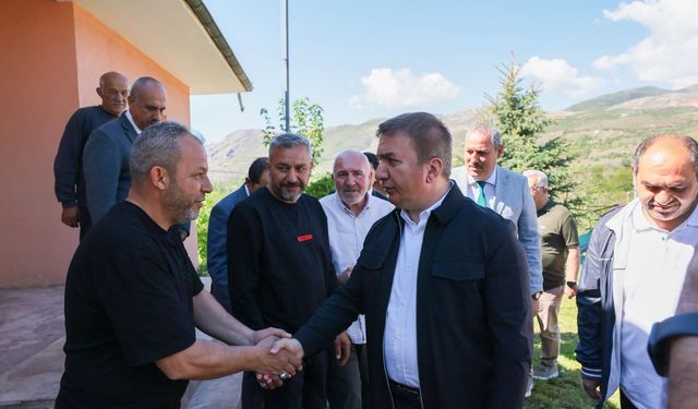Vali Aydoğdu’dan Sera Müjdesi: 400 Dönümlük Alan İçin Talimat Verildi