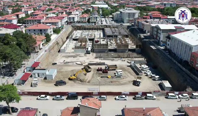Merkez Çarşısı İnşaat Alanından Son Görüntüler!
