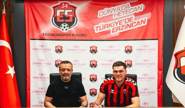 Erzincanspor Transferde Hız Kesmiyor