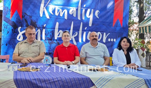 Açılışta, Kemaliye'den Erzincan'a Sitem Dolu Sözler