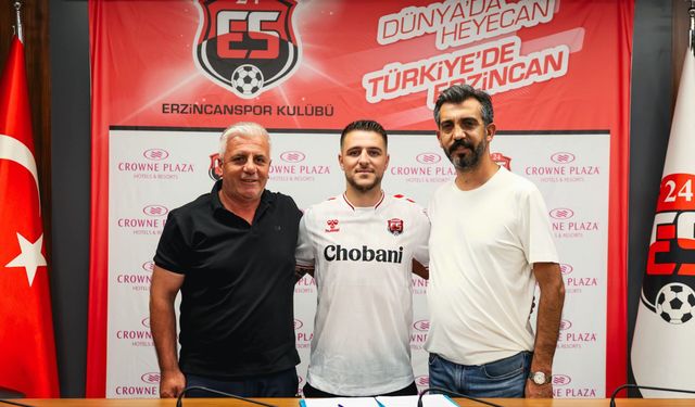 Erzincanspor'dan Hücum Hattına Güç Takviyesi!