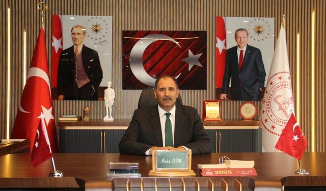 Erzincanlı Bürokrat, Elazığ'da Yeni Görevine Başladı...
