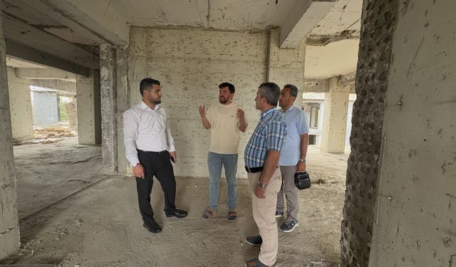 Başmüfettiş Taşan Erzincan’da İncelemelerde Bulundu