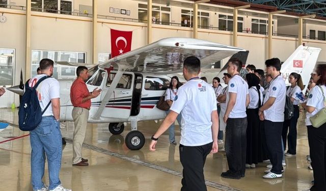 Erzincan'dan Havacılığa Bilim Köprüsü: TÜBİTAK Projesi Başarıyla Sürüyor