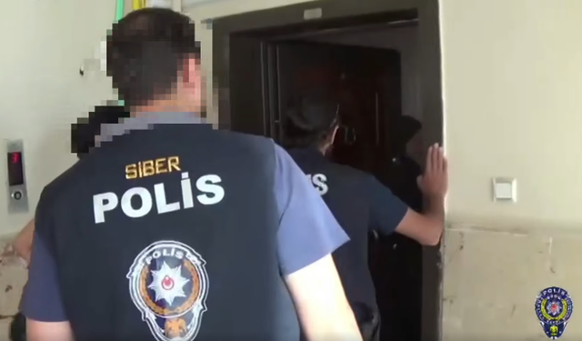 Erzincan merkezli dolandırıcılık operasyonu: 1 tutuklama..