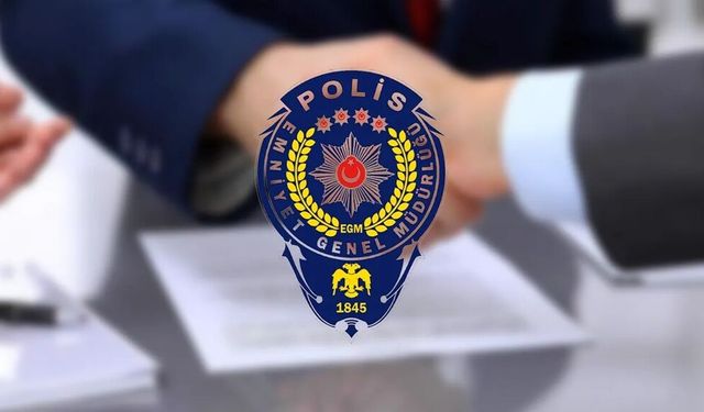 EGM Erzincan dahil bu illere 500 personel alacak