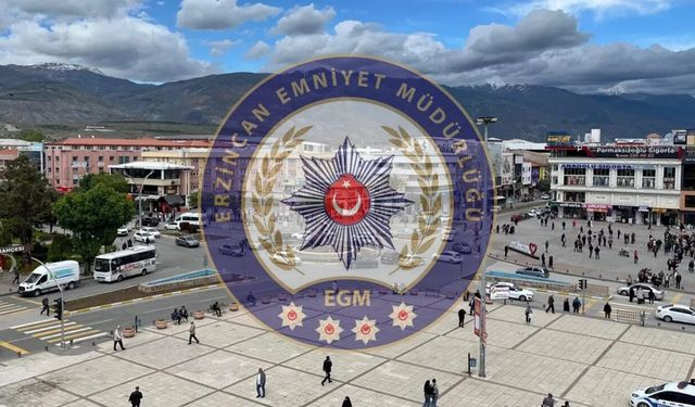 Erzincan'da bir ayda aranan 40 şahıs yakalandı