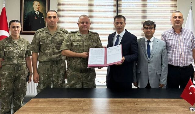 Erzincan 53'üncü Bakım Fabrikasında Asetilen Tesisi İçin İlk Adım Atıldı