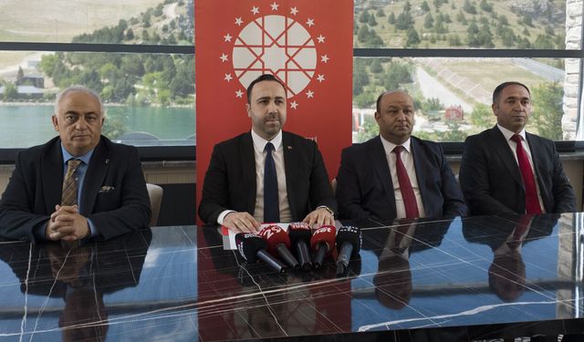 Erzincan Bölge Müdürlüğüne Atanan Ödeş, Basınla Bir araya Geldi