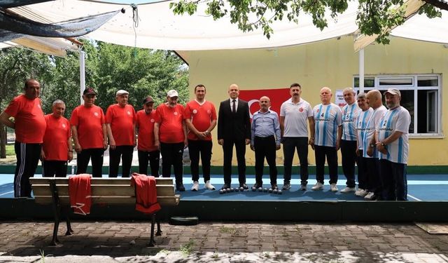 Erzincan Huzurevi Bocce Takımı Evinde İlk Kez Kaybetti