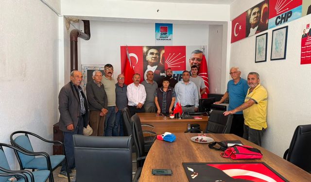 Erzincan Refahiye'de Siyasi Deprem: CHP İlçe Teşkilatı İstifa Kararı Aldı