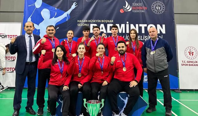 Erzincan Sporunun Altın Sezonu! Liglerde Şampiyonluk ve Kürsü Başarısı