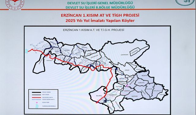 Erzincan'da Arazi Toplulaştırma Projesi İçin Kritik Toplantı...