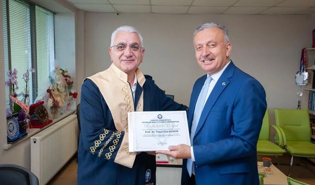 Erzincan'a 3 profesörlük 1 doçentlik verildi...