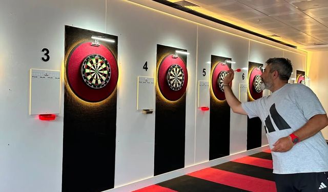 Erzincan'a Modern Bir Dart Salonu Kazandırıldı