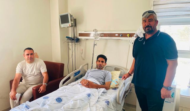 Erzincan'da Kene Isırması Sonrası Yönetim Kurulu Üyesinin Tedavisi Sürüyor