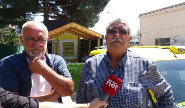 Erzincan'da Taksicilerden Yetkililere Çağrı: Korsan Taşımacılık ve Artan Maliyetler Esnafı Zorluyor