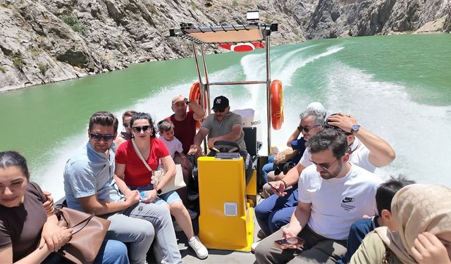 Erzincan’ın İlçesindeki Bu Manzara Dünya’da 2’inci sırada. İşte O görüntüler