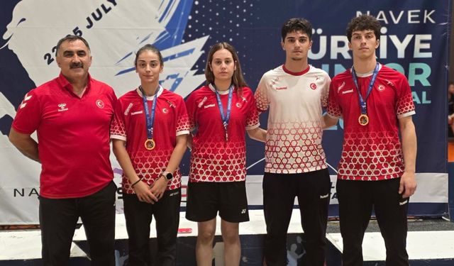 Erzincanlı Badmintonculardan Uluslararası Arenada Büyük Başarı