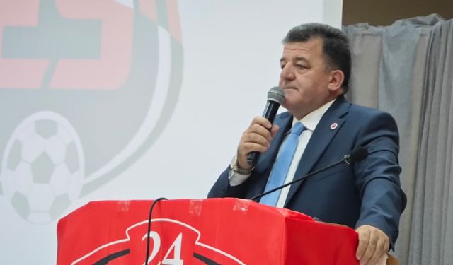 Erzincanspor'da Tarihi Gün! A.Ş. Kararı Çıkarken Başkan Güneş'ten Sürpriz Açıklama
