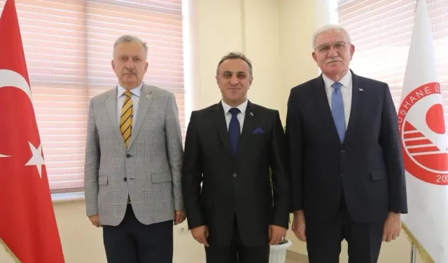 Rektör Levent'ten Gümüşhane Üniversitesi'ne ziyaret