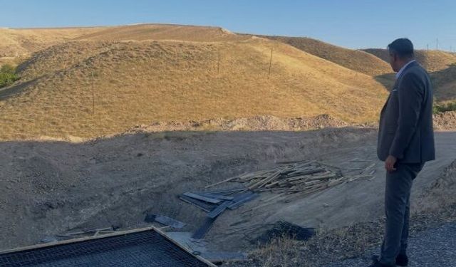 Erzincan'ın İlçesinde İki Dev Projede Çalışmalar Hız Kesmeden Sürüyor