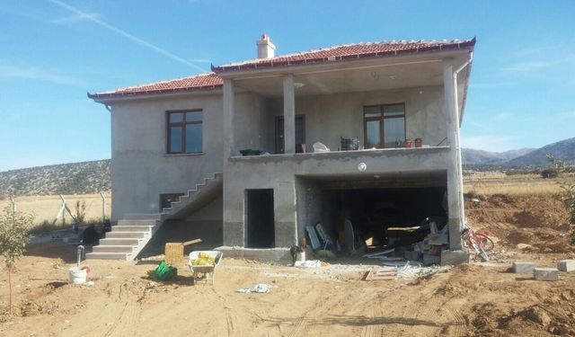 Köyde ev yaptırmak isteyenlere güzel haber var