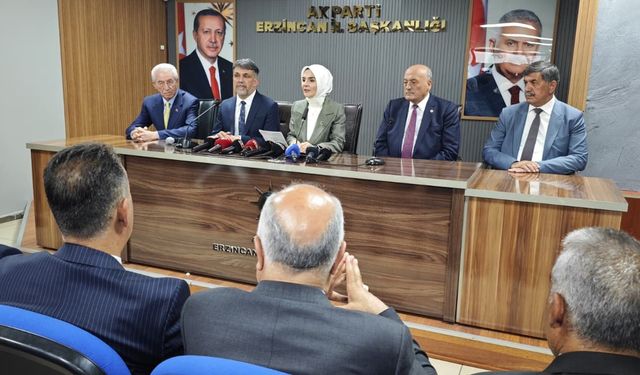 Bakan Göktaş Erzincanlılara iki yeni müjde verdi!