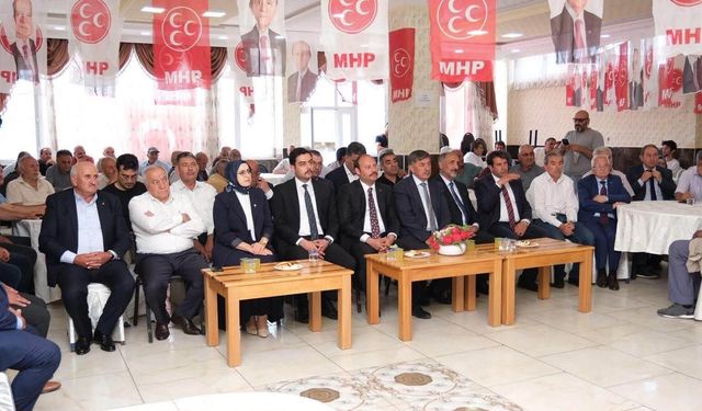 MHP Otlukbeli Teşkilatı Sandık Başına Gitti