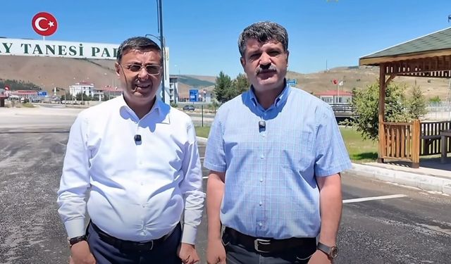 Milletvekili Serkan Bayram'ın İz Bırakan Projesi Refahiye'de Hayat Buldu