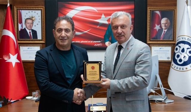 Erzincan'da Güçlü İş Birliği Mesajı! Üniversite ve Meslek Odası Bir Araya Geldi