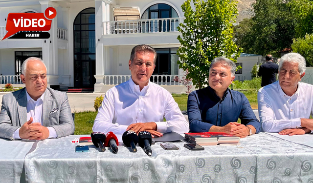 Sarıgül, 8 dakikada Erzincan'ın sorunlarını sıraladı