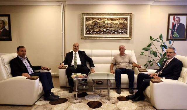 Süleyman Tan’dan Basın ve İş Dünyasına Anlamlı Ziyaret